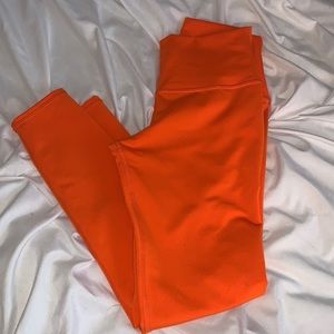 Tangerine alo yoga airbrush legging size S new